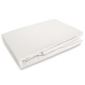 Prześcieradło flanelowe z gumką 200x220 ECRU