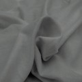 Prześcieradło flanelowe z gumką 200x220 SZARY
