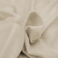Prześcieradło flanelowe z gumką 90x200 JASNY BEŻ