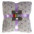 Koc 150x200 NEON antracyt