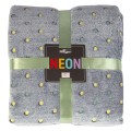 Koc 150x200 NEON malachit