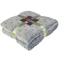 Koc 200x220 NEON malachit