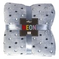 Koc 150x200 NEON navy