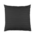 Poszewka Bambusowa 40x40 STRIPE BLACK