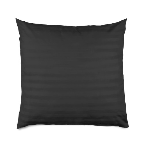 Poszewka Bambusowa 40x40 STRIPE BLACK