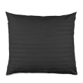 Poszewka Bambusowa 50x60 STRIPE BLACK