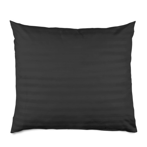 Poszewka Bambusowa 50x60 STRIPE BLACK