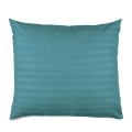 Poszewka Bambusowa 50x60 STRIPE SEA TURQUOISE