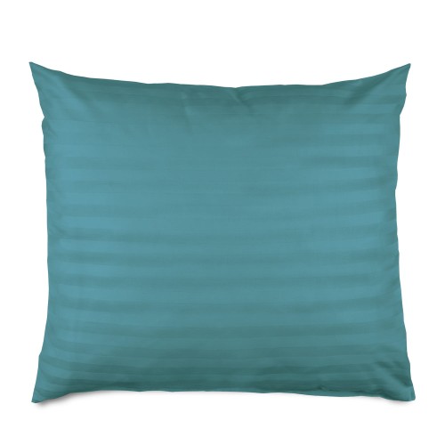 Poszewka Bambusowa 50x60 STRIPE SEA TURQUOISE
