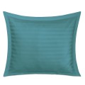 Poszewka Bambusowa 70x80 STRIPE SEA TURQUOISE