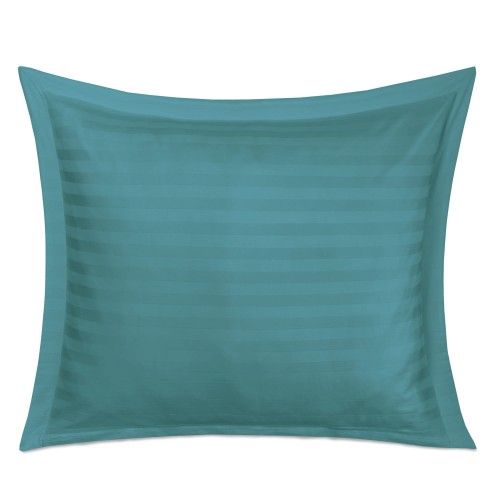 Poszewka Bambusowa 70x80 STRIPE SEA TURQUOISE