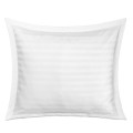 Poszewka Bambusowa 70x80STRIPE WHITE