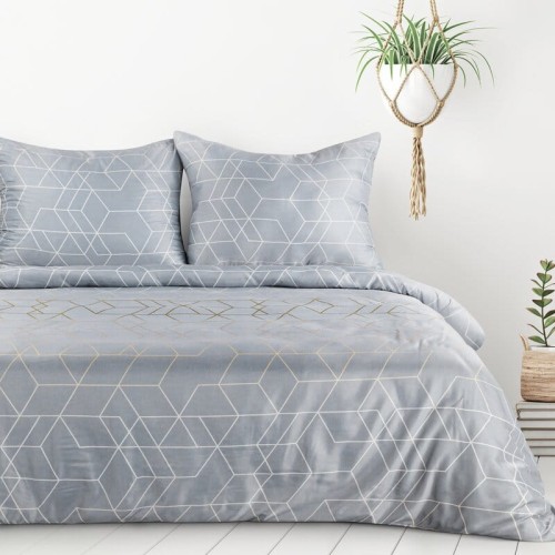 Pościel z Mikrofibry 220x200 Geo V2