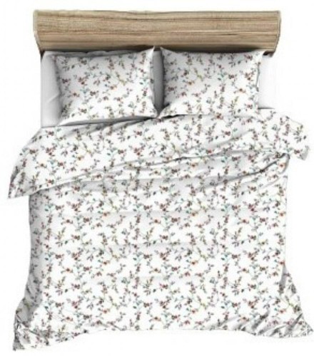 Pościel flanelowa 140x200 Kwiatuszki