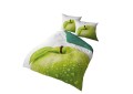 Pościel 3D Mikrofibra Zielone Jabłko
