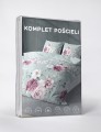 Pościel z mikrofibry 220x200 Bukiet Mięta