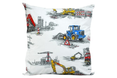 Poszewka bawełniana 40x40  budownictwo