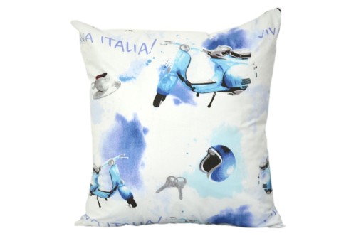 Poszewka bawełniana 40x40  viva italia