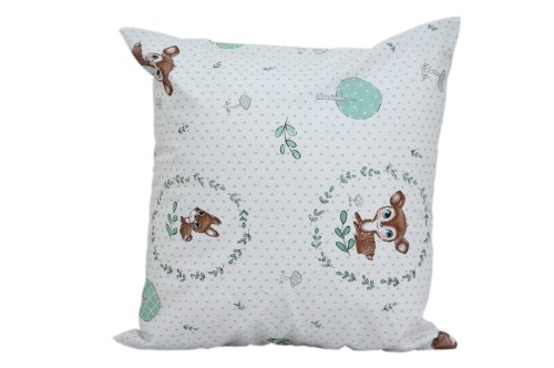 Poszewka bawełniana 40x40 Jelonek