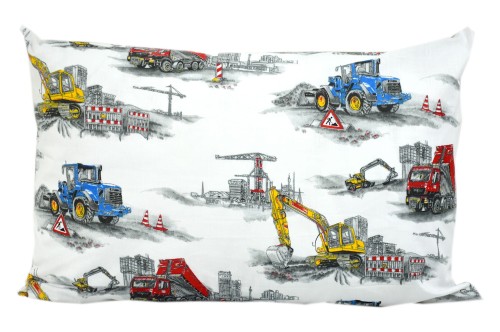 Poszewka bawełniana 40x60  budownictwo