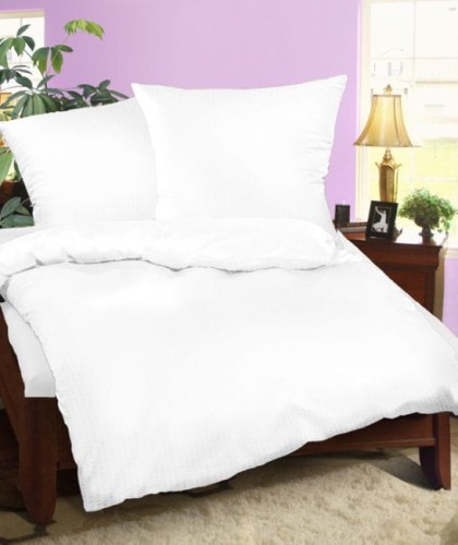 Pościel z Kory 140x200 Biała