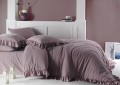 Pościel bawełniana 220X200 PALE MAVUE STONEWASHED