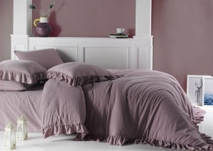 Pościel bawełniana 220X200 PALE MAVUE STONEWASHED