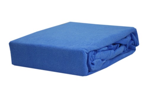 Prześcieradło frotte z gumką 60x120 policyjny
