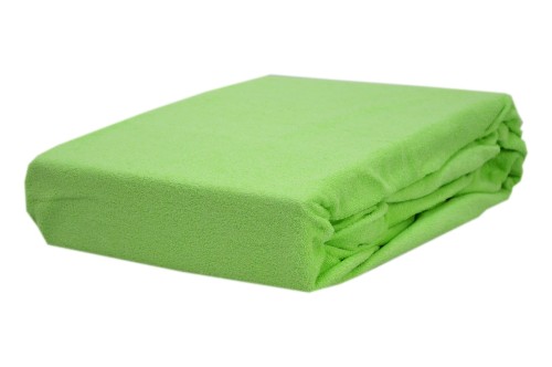 Prześcieradło frotte z gumką 60x120 jabłuszko