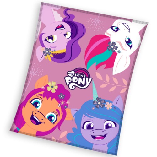 Koc polarowy 110x140 My Little Pony