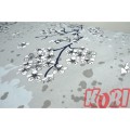Pościel Bawełniana 160x200 Gałązki