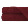 Ręcznik Bawełniany Solano Bordo 50x90
