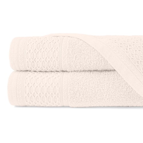Ręcznik Bawełniany Solano Krem 70x140