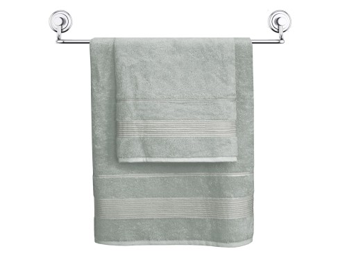 Ręcznik Bamboo Moreno Popiel 50x90