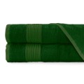 Ręcznik Bambusowy Bamboo Moreno Ciemna Zieleń  70x140