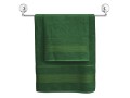 Ręcznik Bambusowy Bamboo Moreno Ciemna Zieleń  70x140