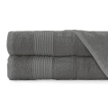 Ręcznik Bambusowy Bamboo Moreno Ciemny Popiel  70x140