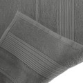 Ręcznik Bambusowy Bamboo Moreno Ciemny Popiel  70x140