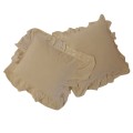 Zestaw poszewek bawełnianych 2x40x40 Stonewashed Akdeniz Beige