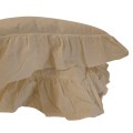 Zestaw poszewek bawełnianych 2x40x40 Stonewashed Akdeniz Beige