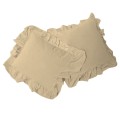 Zestaw poszewek bawełnianych 2x40x40 Stonewashed Akdeniz Cream