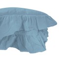 Zestaw poszewek bawełnianych 2x40x40 Stonewashed Blue
