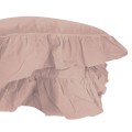 Zestaw poszewek bawełnianych 2x40x40 Stonewashed Camello Roses