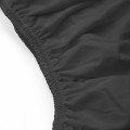 Prześcieradło jersey z elastanem z gumką 160x200 Czerń