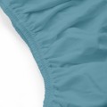 Prześcieradło jersey z elastanem z gumką 180x200 Niebieski