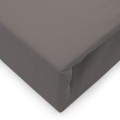 Prześcieradło jersey z elastanem z gumką 200x220 Antracyt