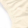 Prześcieradło jersey z elastanem z gumką 200x220 Ecru