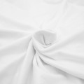 Prześcieradło jersey z elastanem z gumką 200x220 Biel