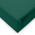 Prześcieradło jersey z elastanem z gumką 90x200 Zieleń