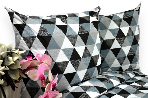 Pościel Bawełniana 160x200 Szkiełka